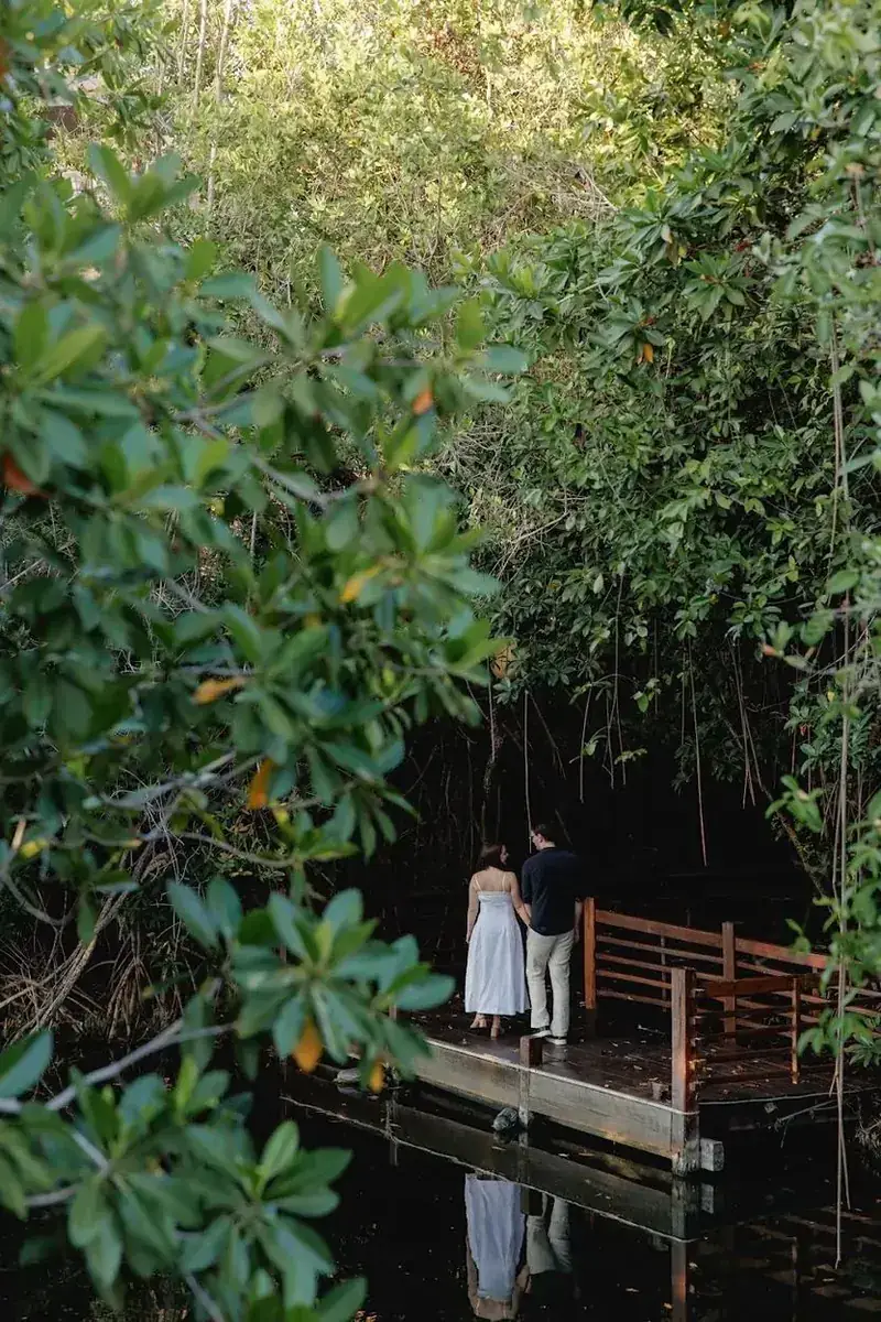 Ally and Marius after their proposal